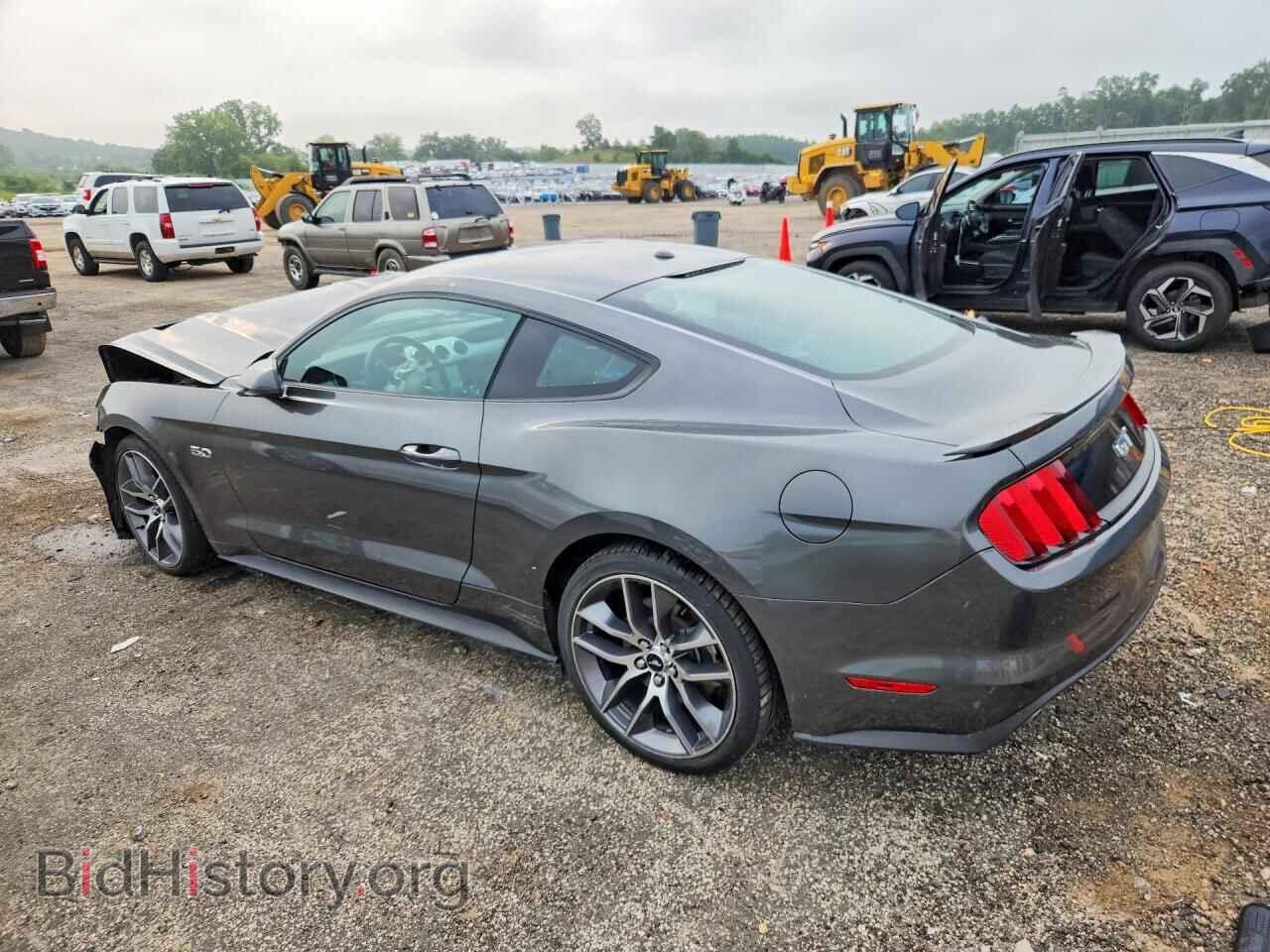 2015 FORD MUSTANG - VIN: 1FA6P8CF2F5374826 - Фото 2