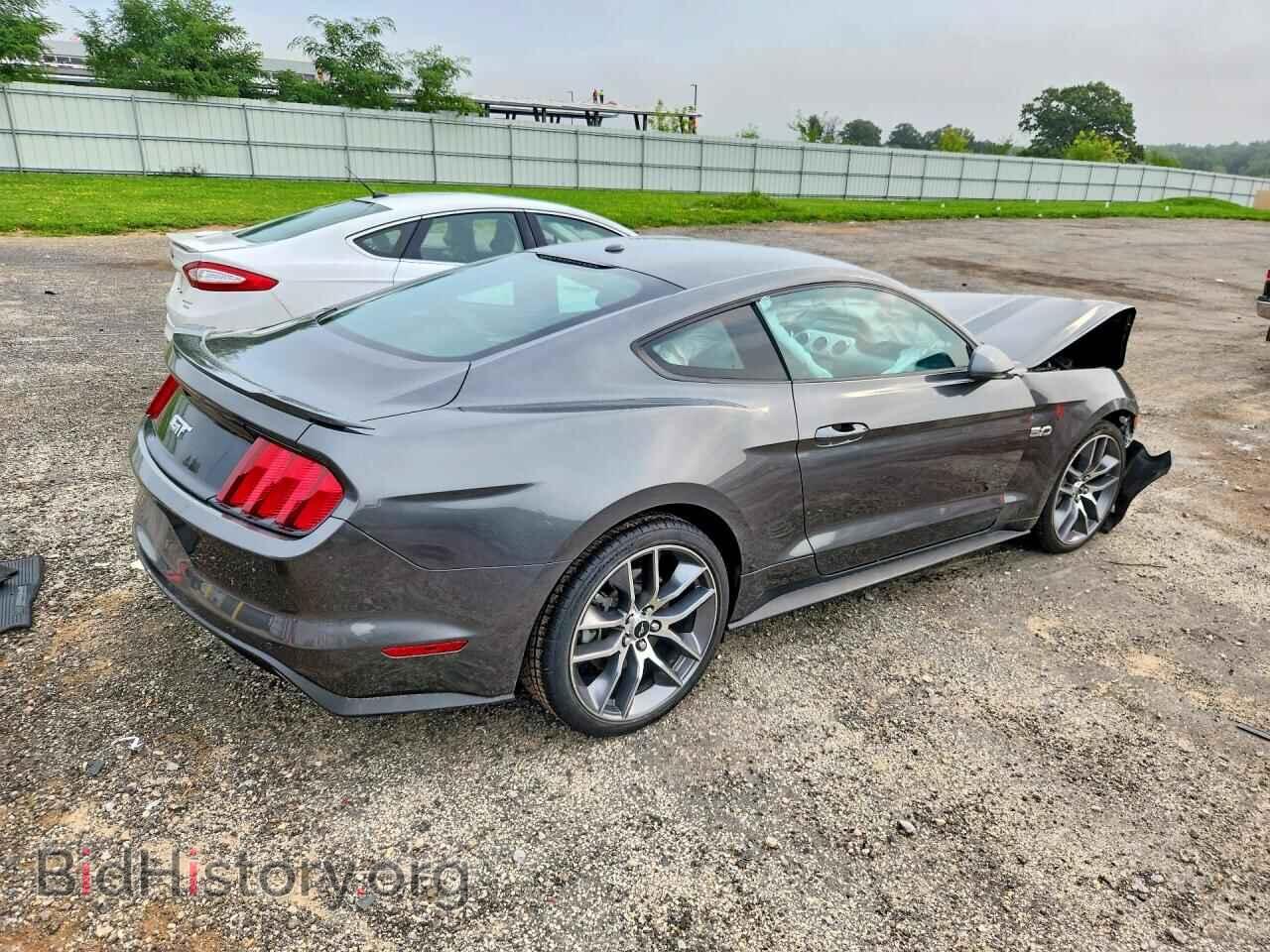 2015 FORD MUSTANG - VIN: 1FA6P8CF2F5374826 - Фото 3
