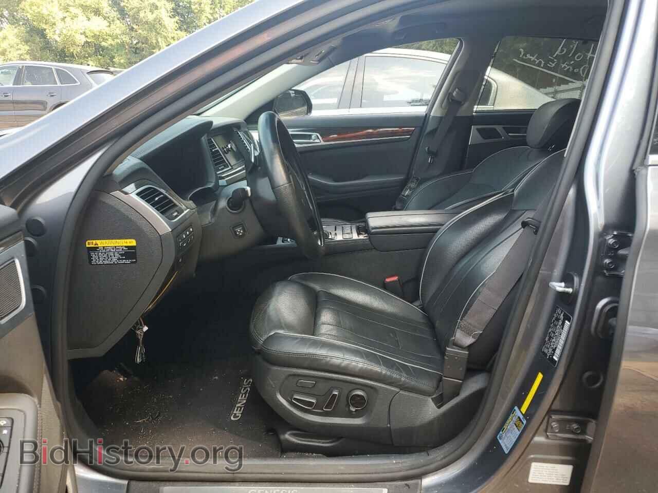 2015 HYUNDAI GENESIS - VIN: KMHGN4JE2FU070520 - Фото 7