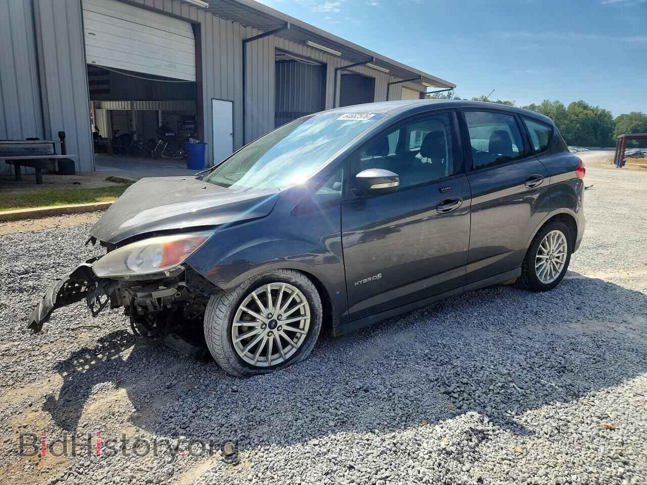 Photo 1FADP5AU6FL101732 - FORD CMAX 2015