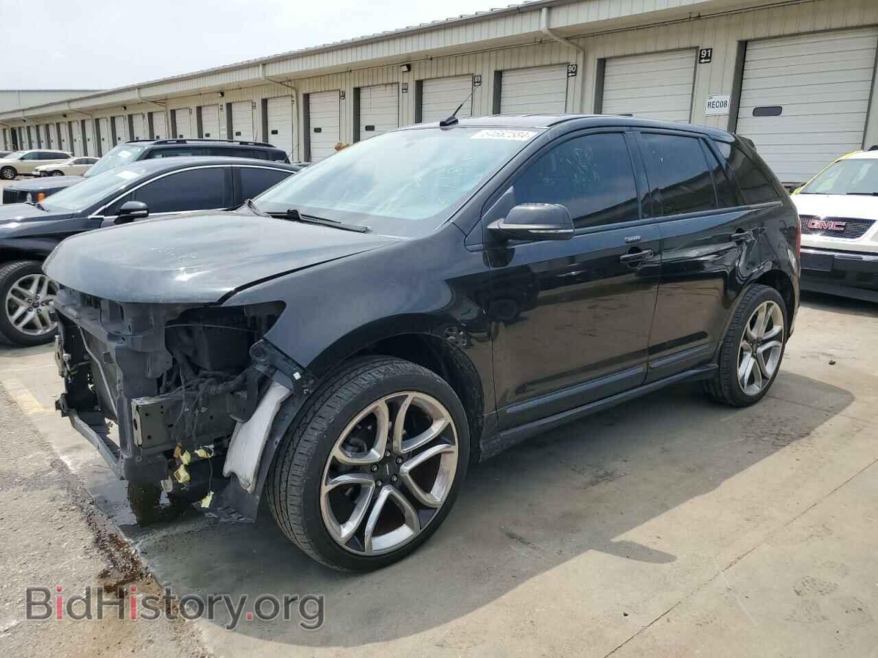 Photo 2FMDK3AK2EBB03953 - FORD EDGE 2014