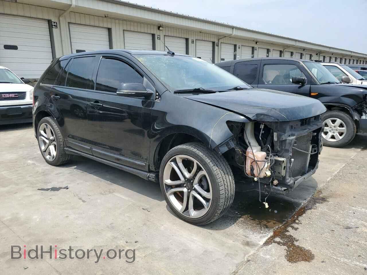 2014 FORD EDGE - VIN: 2FMDK3AK2EBB03953 - Photo 4
