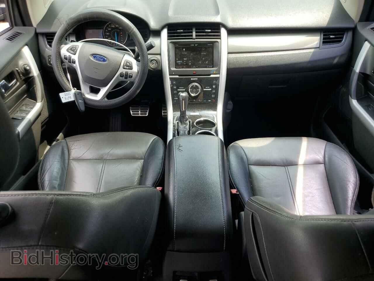 2014 FORD EDGE - VIN: 2FMDK3AK2EBB03953 - Photo 8