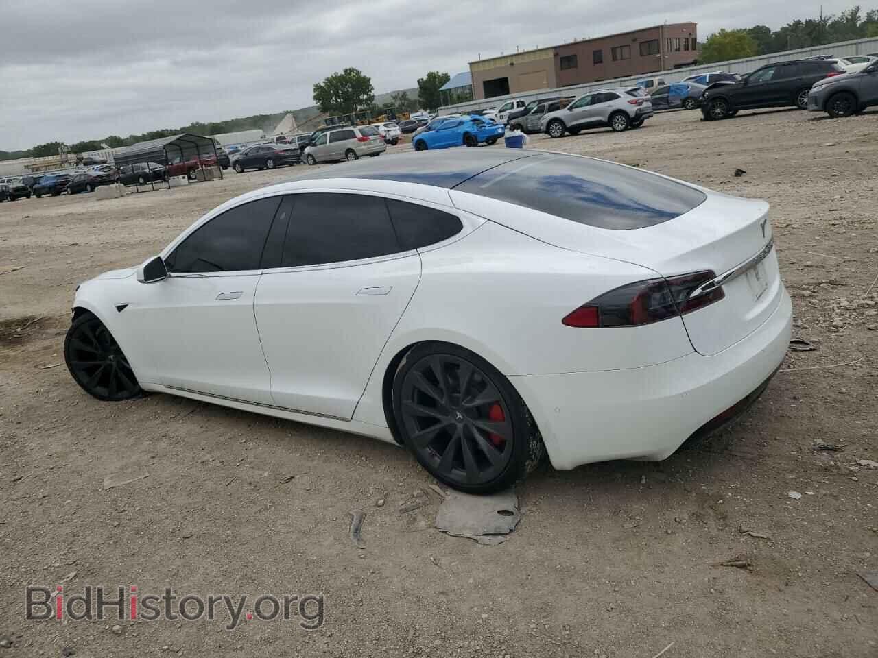 2020 TESLA MODEL S - VIN: 5YJSA1E2XLF403088 - Фото 2