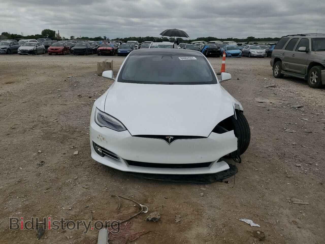 2020 TESLA MODEL S - VIN: 5YJSA1E2XLF403088 - Фото 5