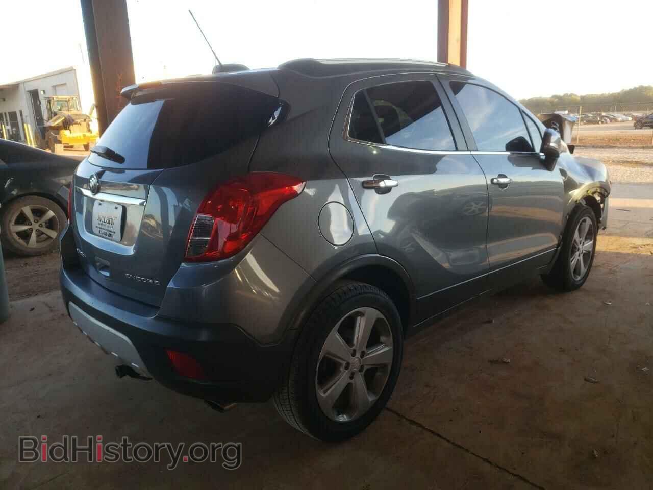 2015 BUICK ENCORE - VIN: KL4CJBSB8FB038295 - Фото 4