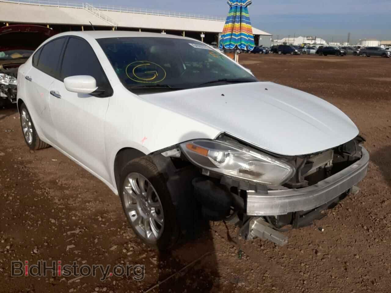 Photo 1C3CDFFA4GD818214 - DODGE DART 2016