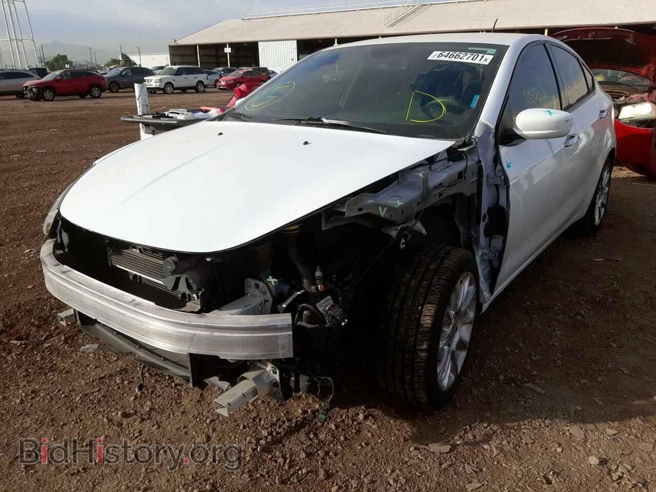 2016 DODGE DART - VIN: 1C3CDFFA4GD818214 - Фото 2