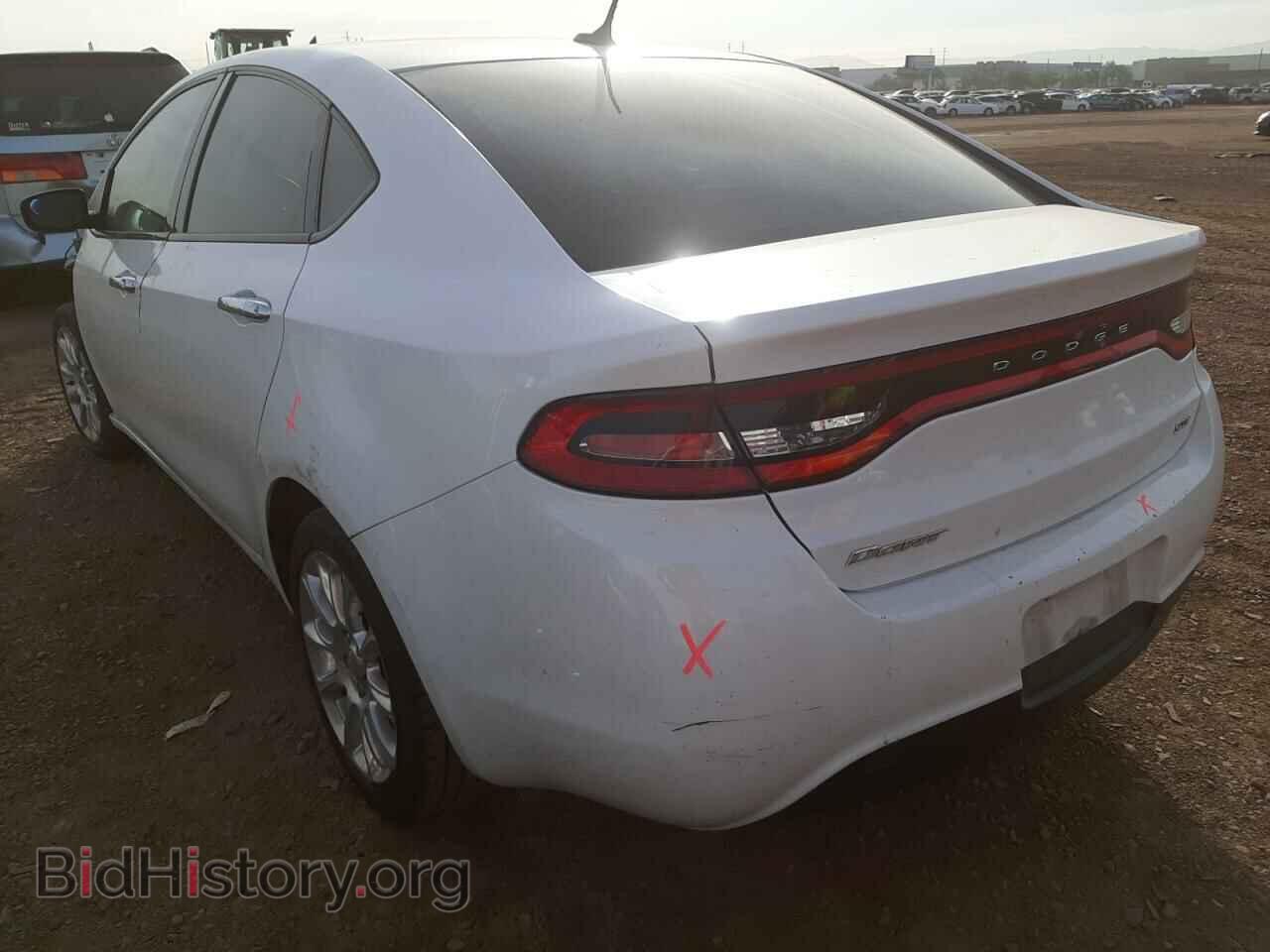 2016 DODGE DART - VIN: 1C3CDFFA4GD818214 - Фото 3