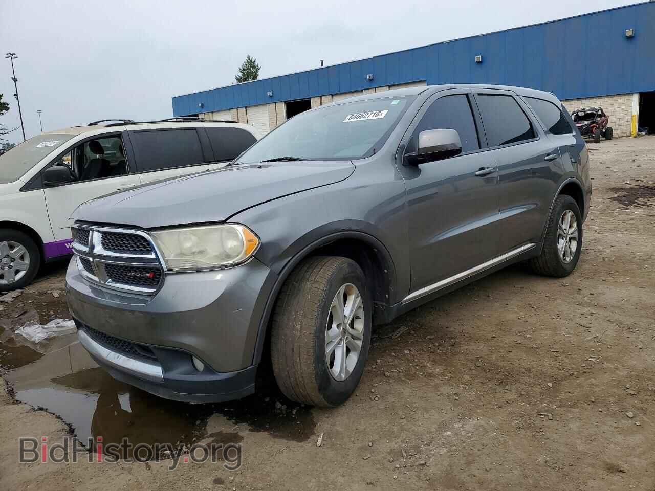 Photo 1D4RE2GG7BC730662 - DODGE DURANGO 2011