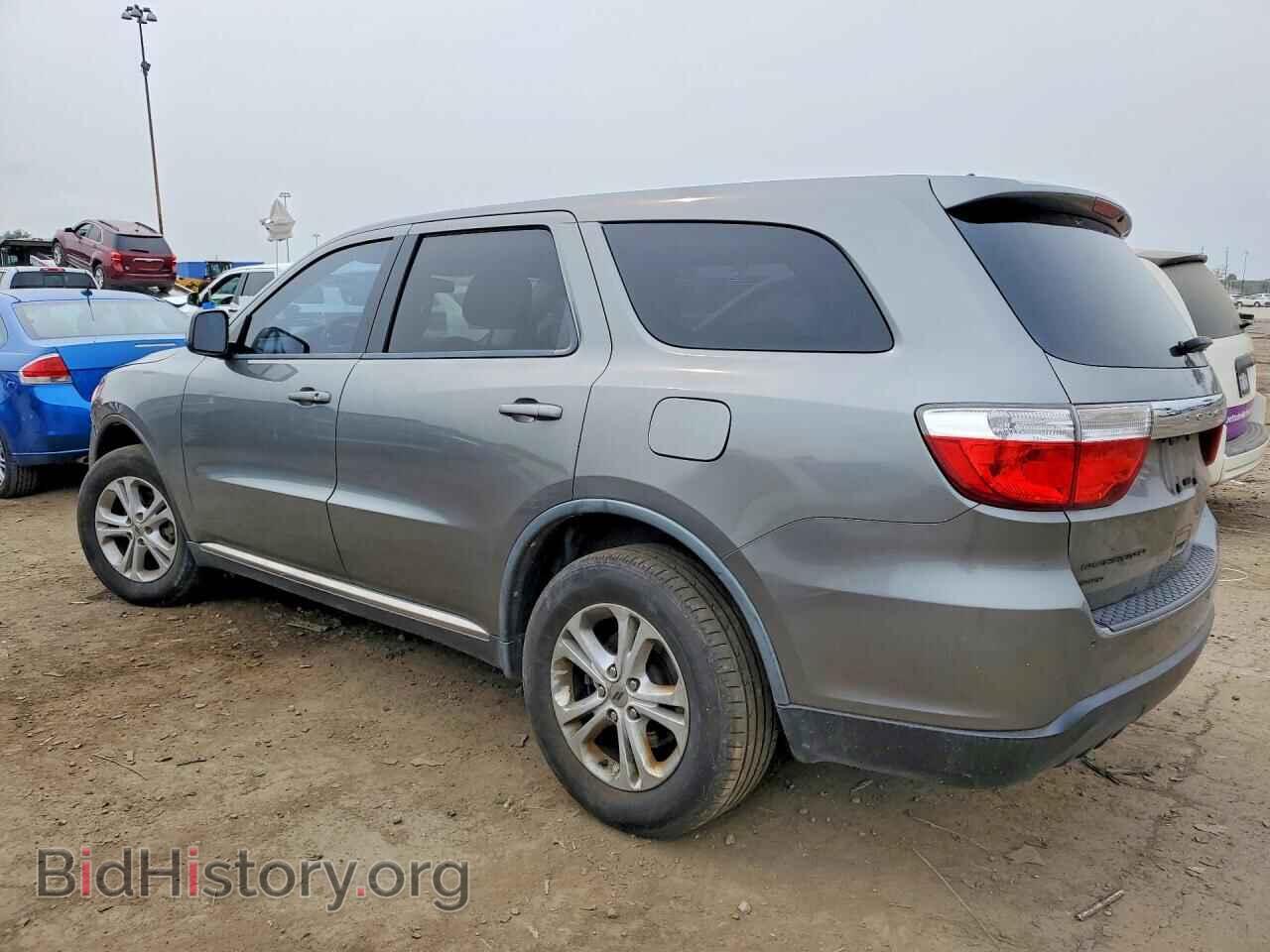 2011 DODGE DURANGO - VIN: 1D4RE2GG7BC730662 - Photo 2