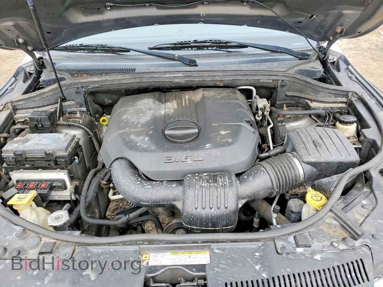 2011 DODGE DURANGO - VIN: 1D4RE2GG7BC730662 - Photo 12