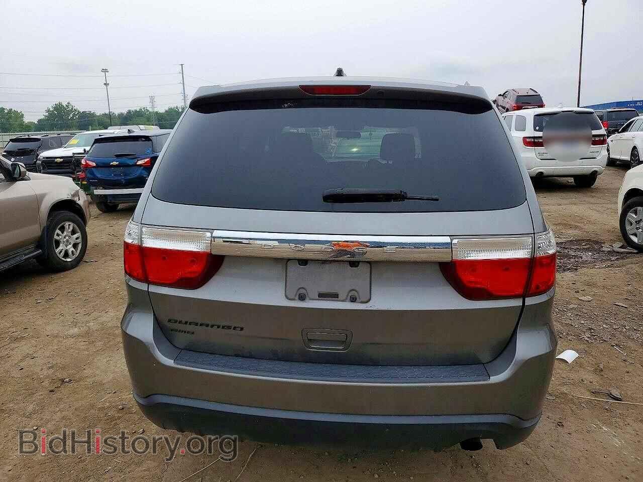 2011 DODGE DURANGO - VIN: 1D4RE2GG7BC730662 - Photo 6