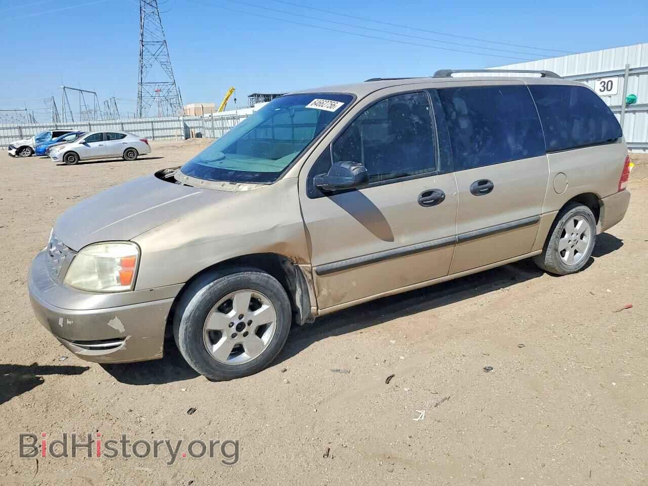 Фотография 2FMZA51687BA17671 - FORD FREESTAR 2007