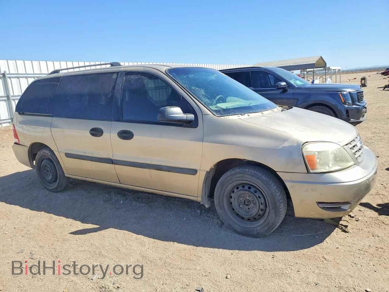 2007 FORD FREESTAR - VIN: 2FMZA51687BA17671 - Фото 4