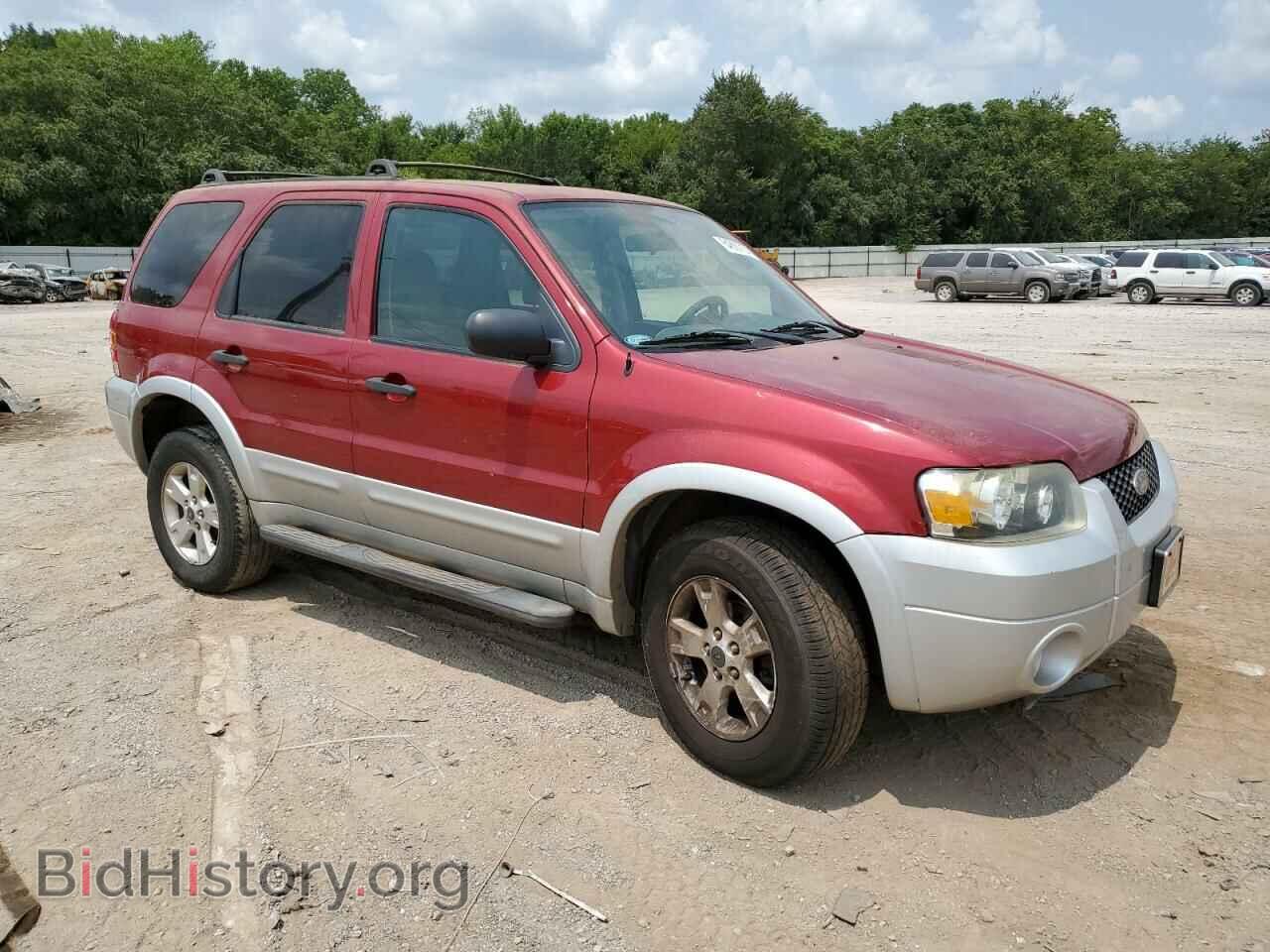 2007 FORD ESCAPE - VIN: 1FMYU03157KB60185 - Фото 4