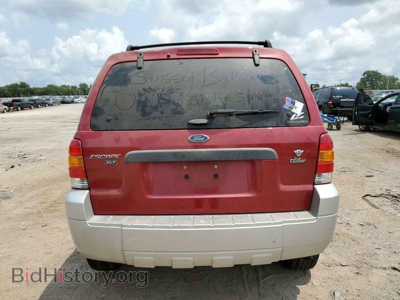 2007 FORD ESCAPE - VIN: 1FMYU03157KB60185 - Фото 6