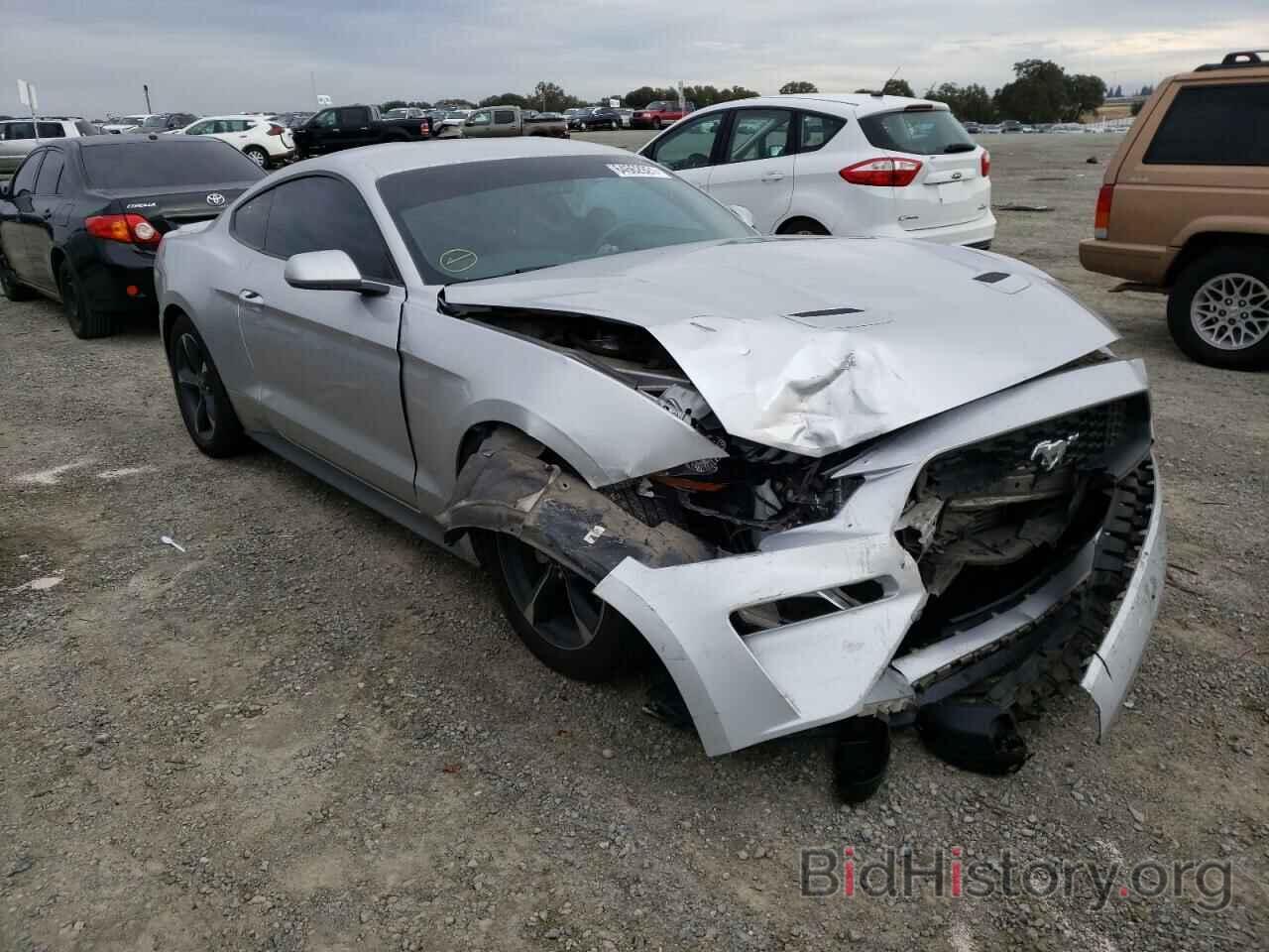 Photo 1FA6P8TH6K5148333 - FORD MUSTANG 2019