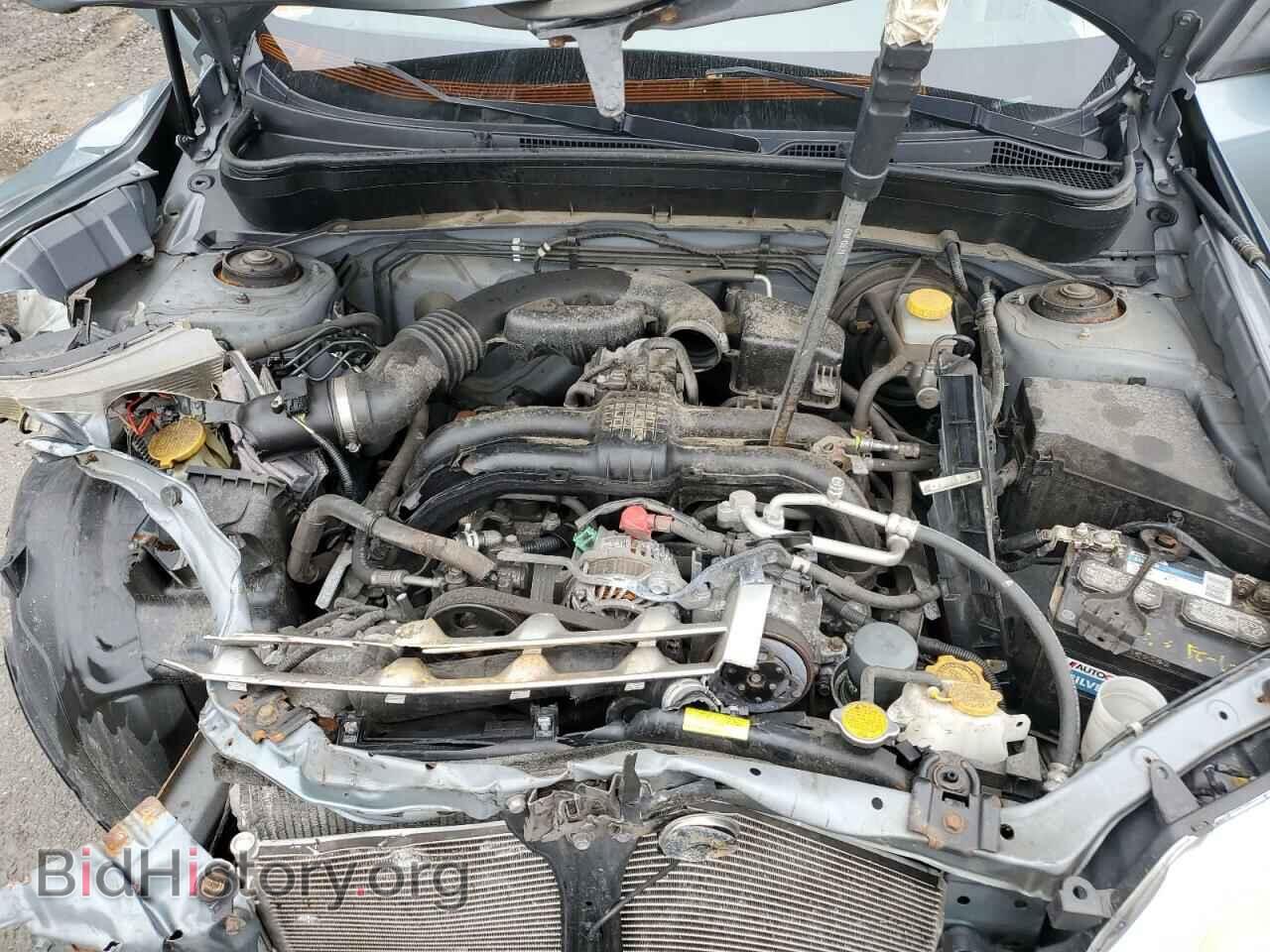 2011 SUBARU FORESTER - VIN: JF2SHAEC8BH734952 - Photo 12