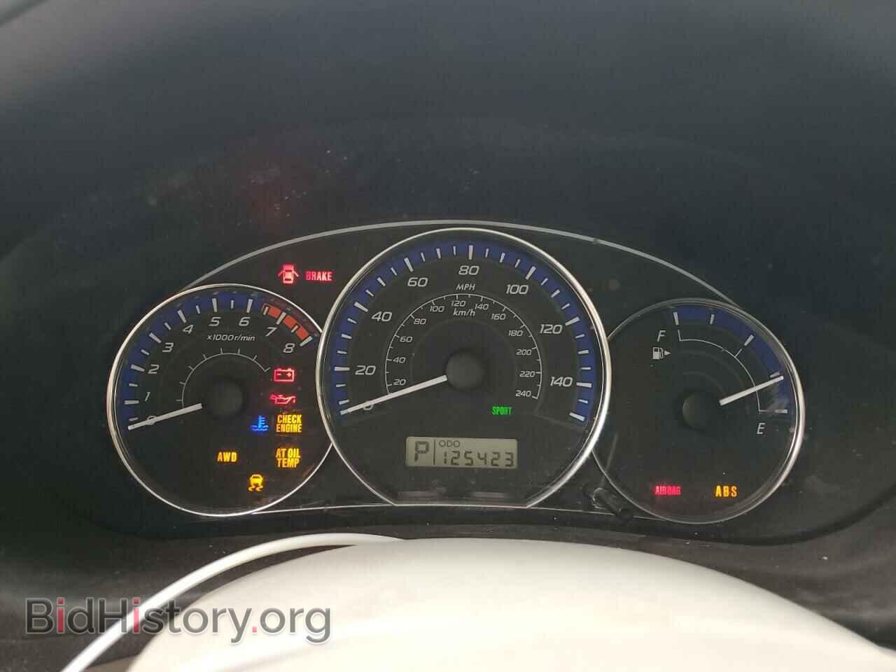 2011 SUBARU FORESTER - VIN: JF2SHAEC8BH734952 - Photo 9