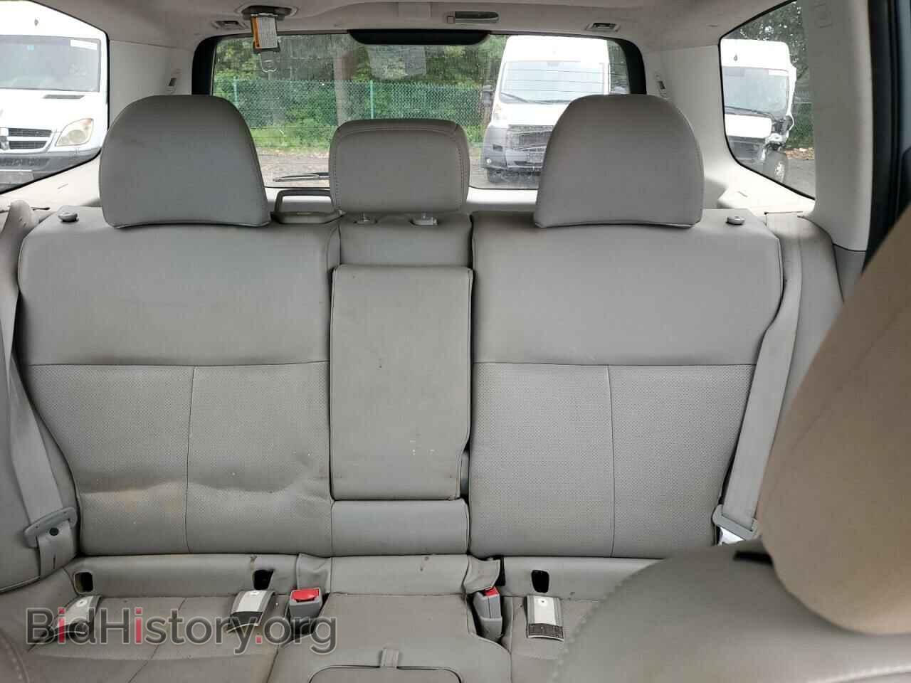 2011 SUBARU FORESTER - VIN: JF2SHAEC8BH734952 - Photo 10
