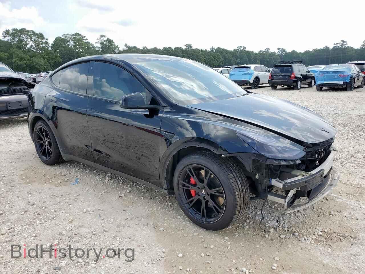 2022 TESLA MODEL Y - VIN: 7SAYGDEF7NF439064 - Фото 4