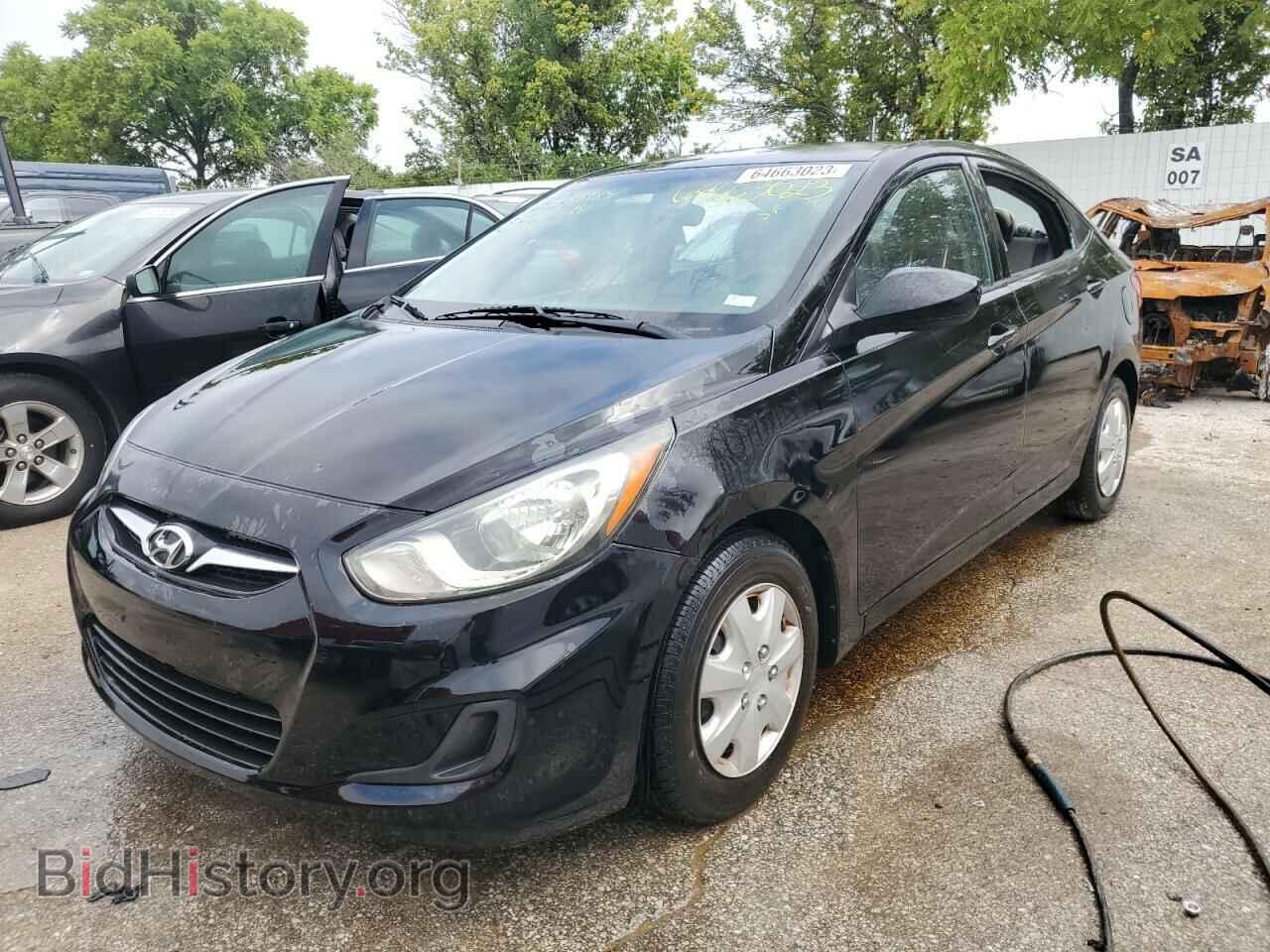 Photo KMHCT4AE2CU211392 - HYUNDAI ACCENT 2012