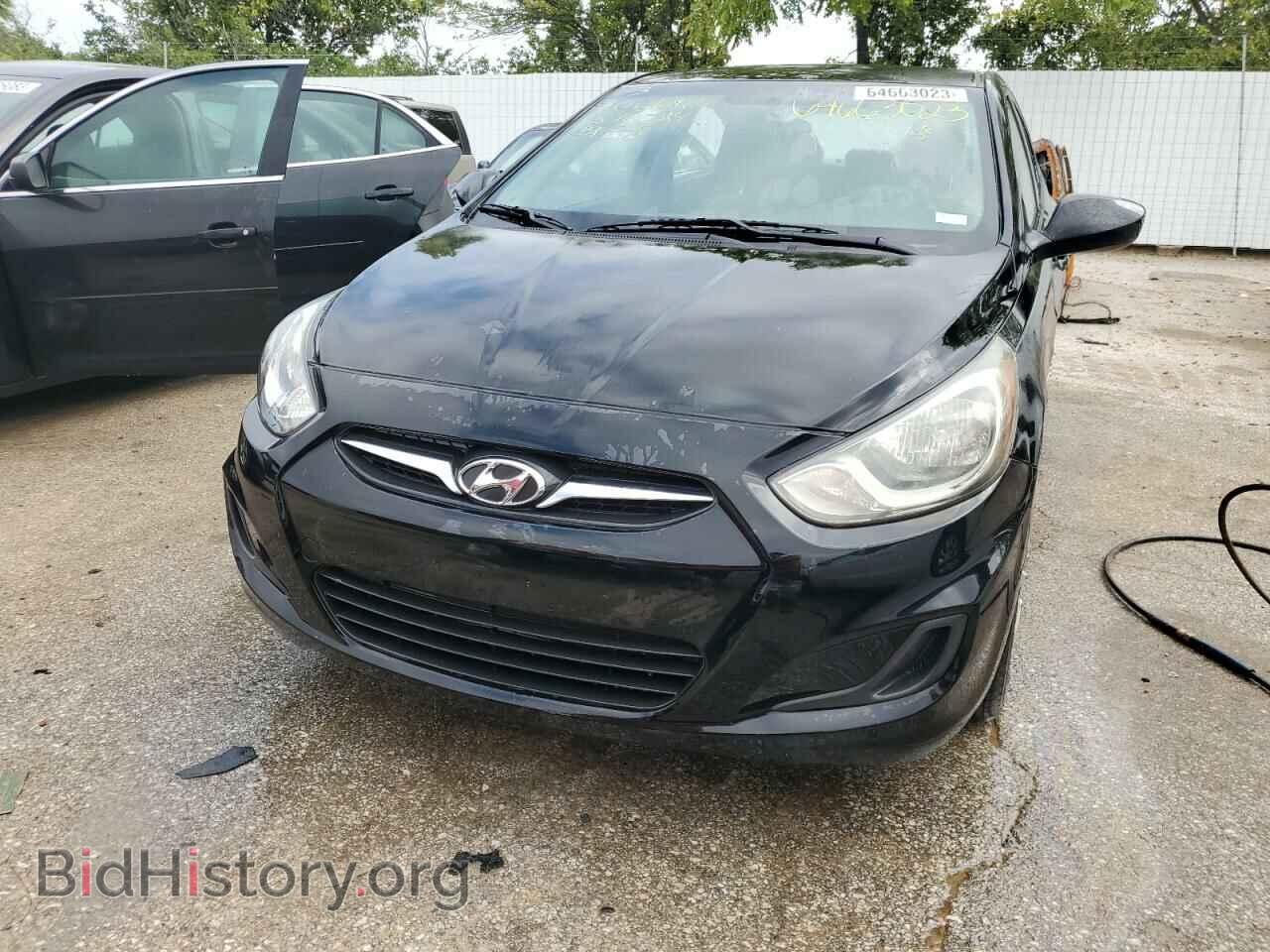 2012 HYUNDAI ACCENT - VIN: KMHCT4AE2CU211392 - Фото 5