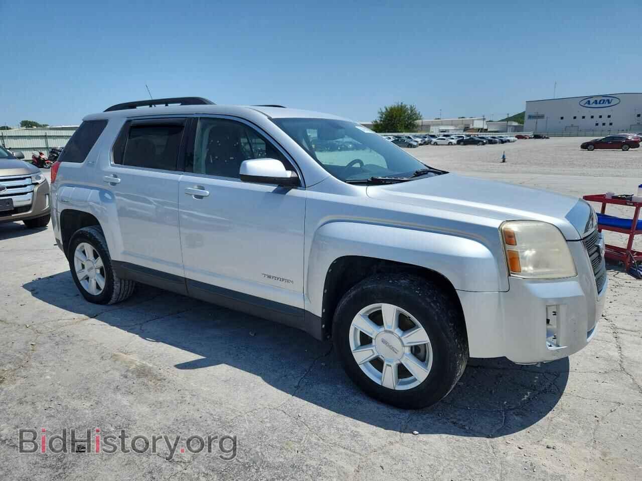 2010 GMC TERRAIN - VIN: 2CTALDEW8A6301466 - Фото 4