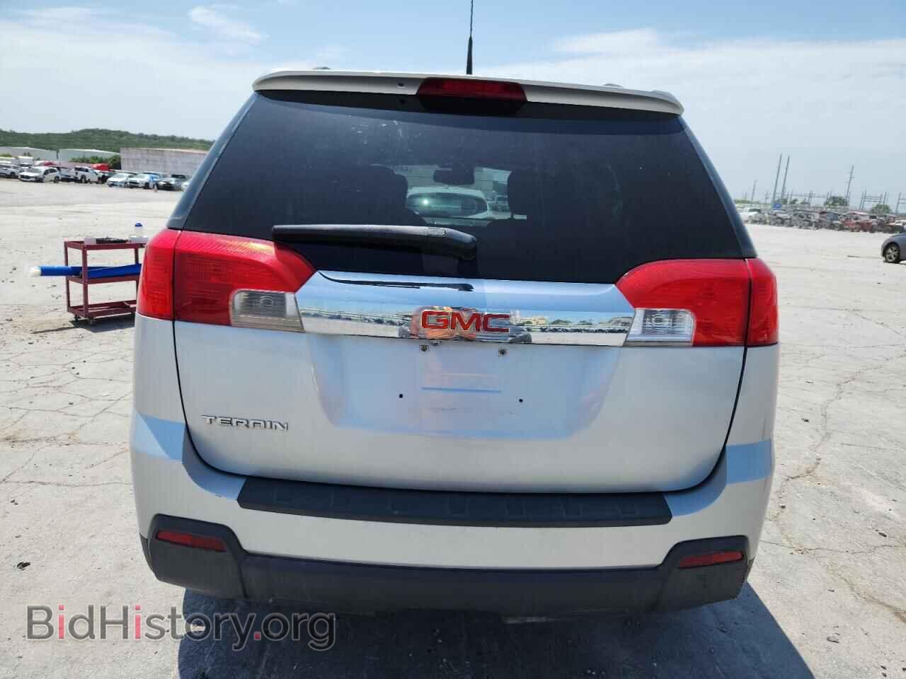 2010 GMC TERRAIN - VIN: 2CTALDEW8A6301466 - Фото 6