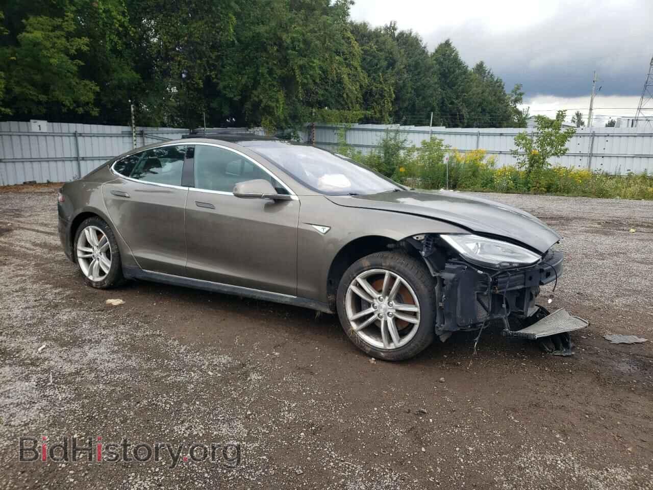 2015 TESLA MODEL S - VIN: 5YJSA1E21FF116453 - Photo 4