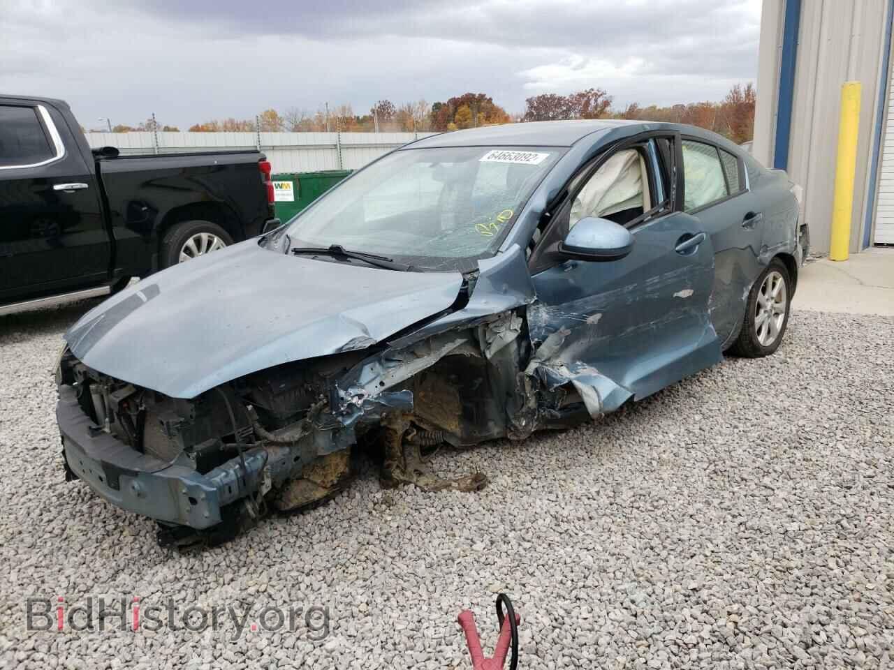 2011 MAZDA 3 - VIN: JM1BL1VF2B1361293 - Фото 2