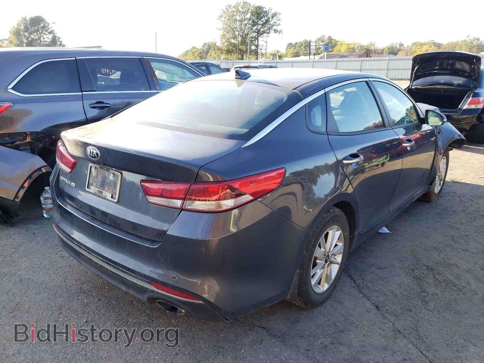 2017 KIA OPTIMA - VIN: KNAGT4L35H5156095 - Фото 4