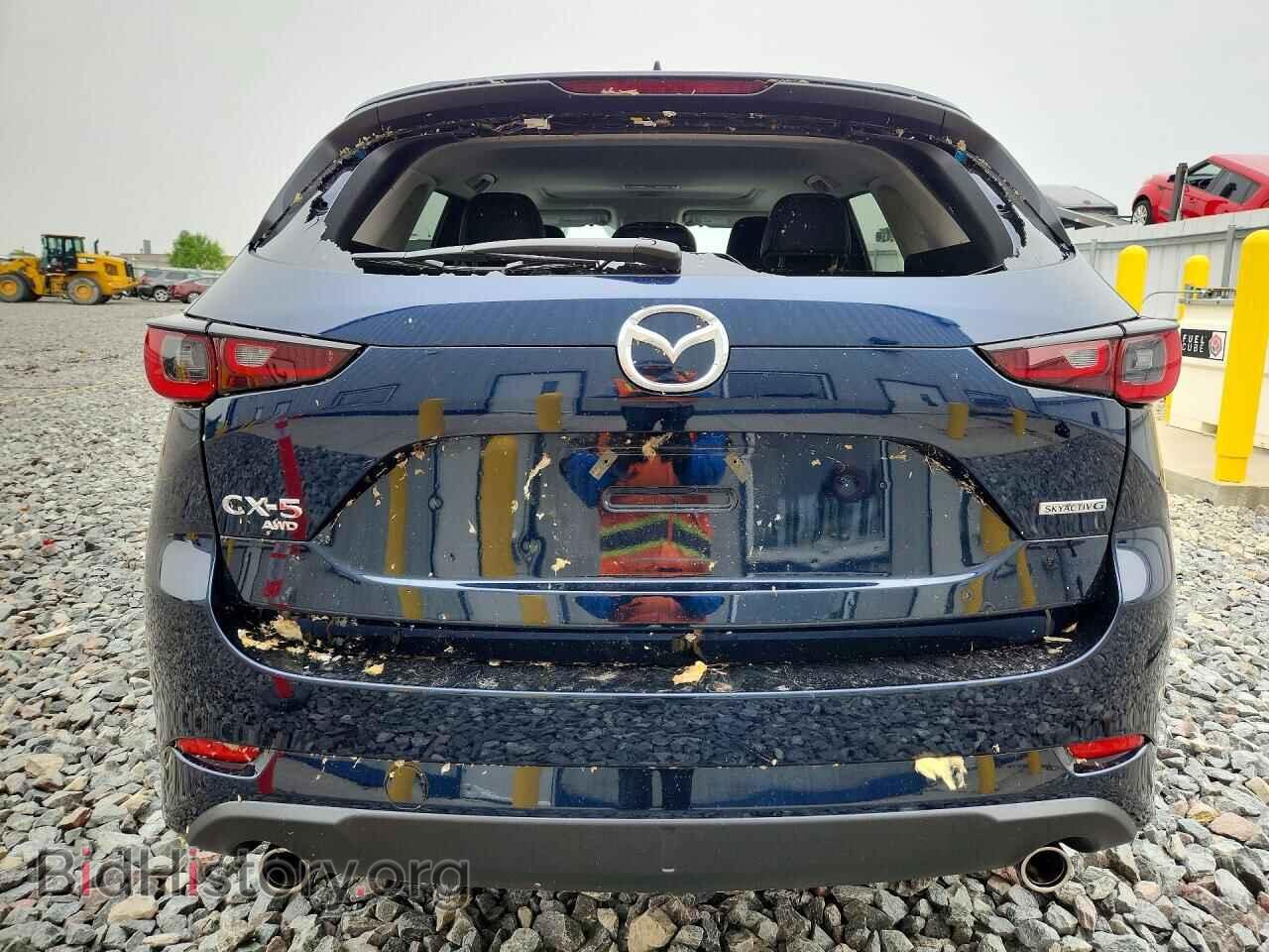 2025 MAZDA CX-5 - VIN: JM3KFBCLXS0637352 - Photo 6