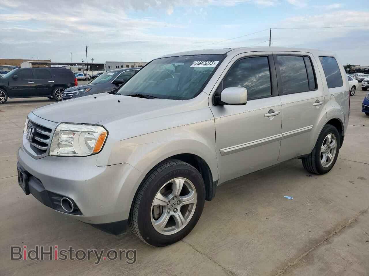 Photo 5FNYF3H65DB025656 - HONDA PILOT 2013