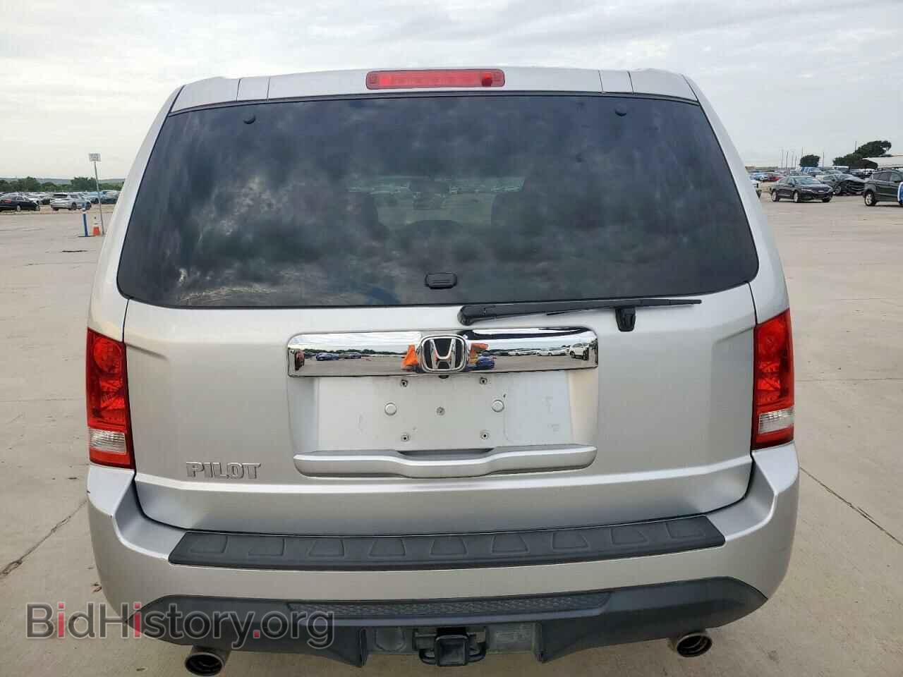 2013 HONDA PILOT - VIN: 5FNYF3H65DB025656 - Фото 6