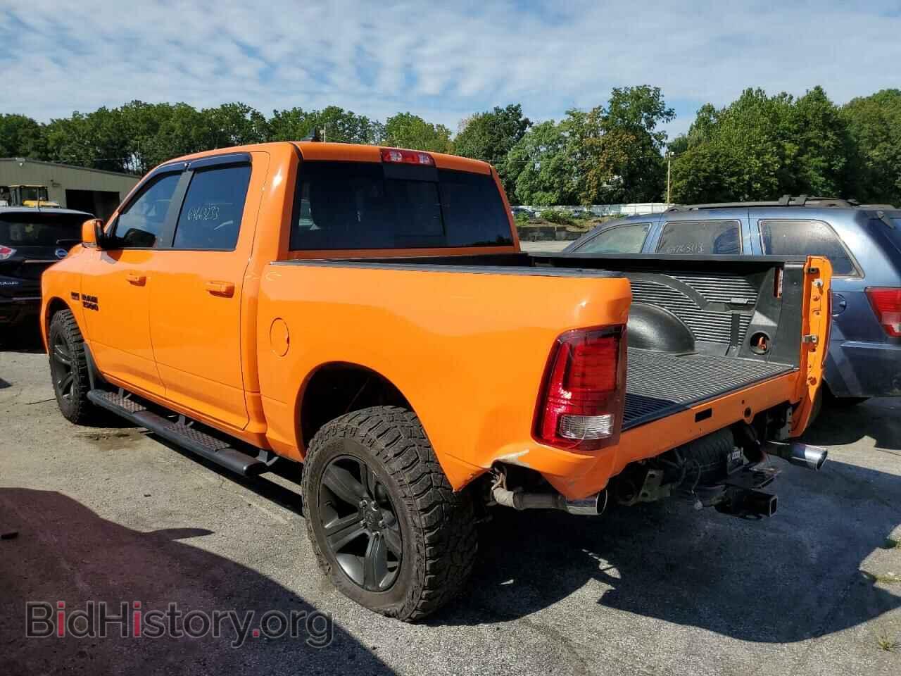 2017 RAM 1500 - VIN: 1C6RR7MT0HS562496 - Фото 2