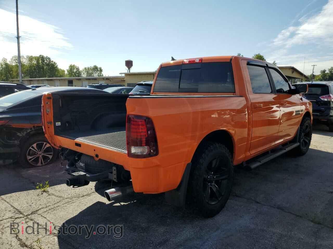 2017 RAM 1500 - VIN: 1C6RR7MT0HS562496 - Фото 3