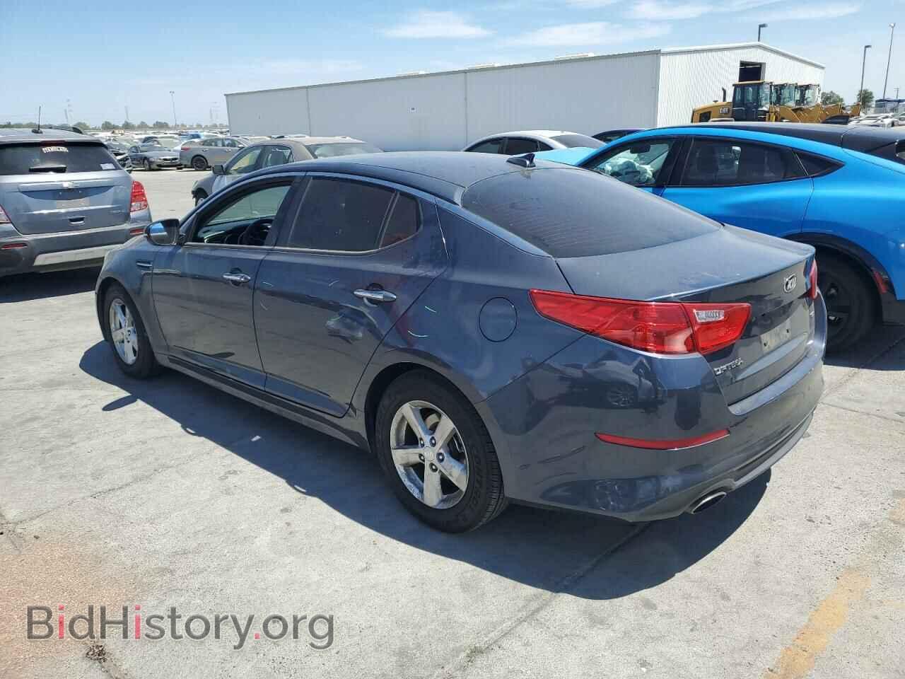 2015 KIA OPTIMA - VIN: KNAGM4A72F5603126 - Фото 2