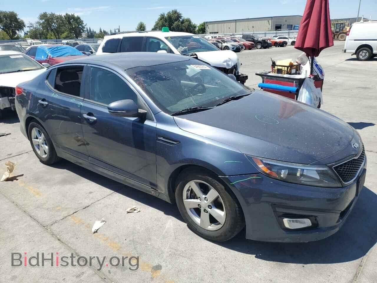2015 KIA OPTIMA - VIN: KNAGM4A72F5603126 - Фото 4