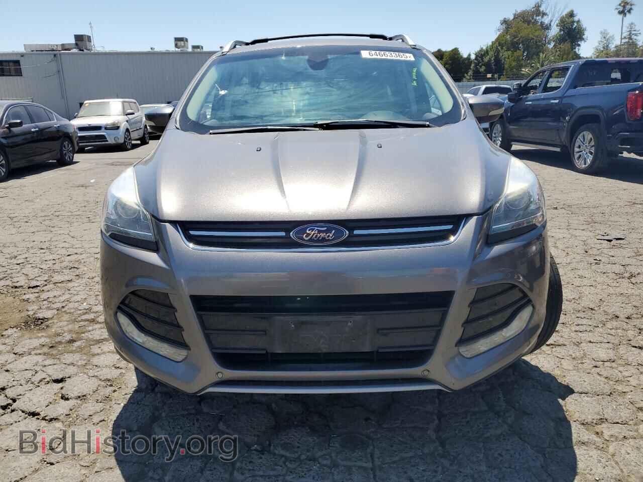 2014 FORD ESCAPE - VIN: 1FMCU9JX8EUB32324 - Фото 5