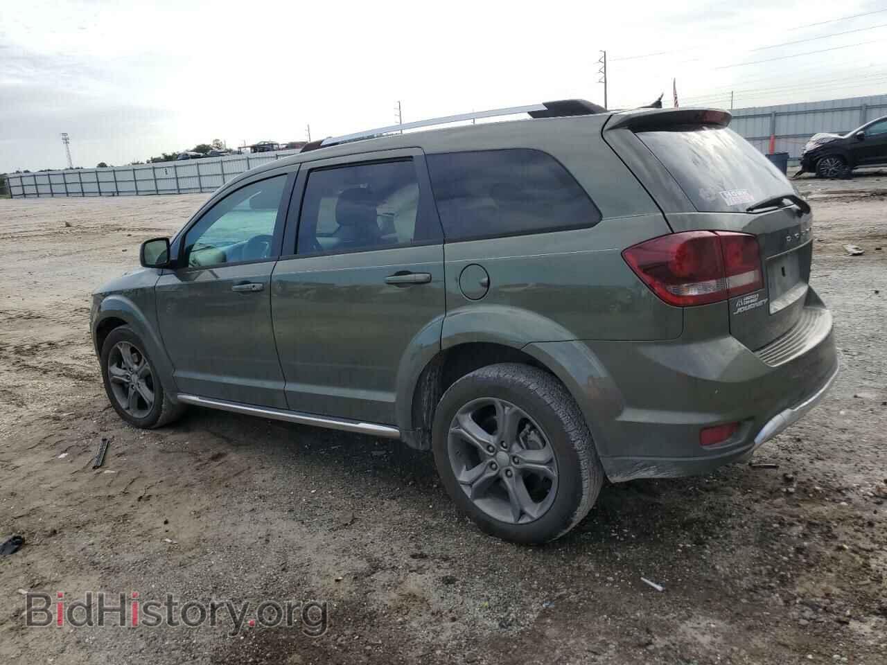 2017 DODGE JOURNEY - VIN: 3C4PDCGG4HT535533 - Фото 2