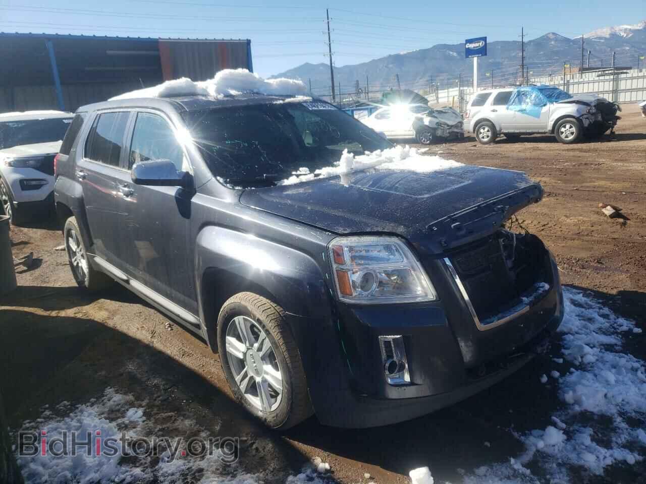 Фотография 2GKALMEK2E6321439 - GMC TERRAIN 2014
