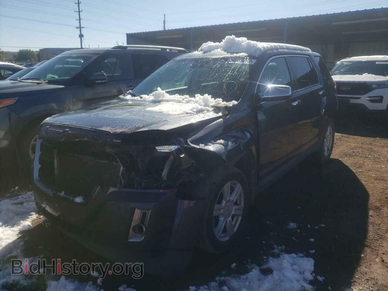 2014 GMC TERRAIN - VIN: 2GKALMEK2E6321439 - Photo 2