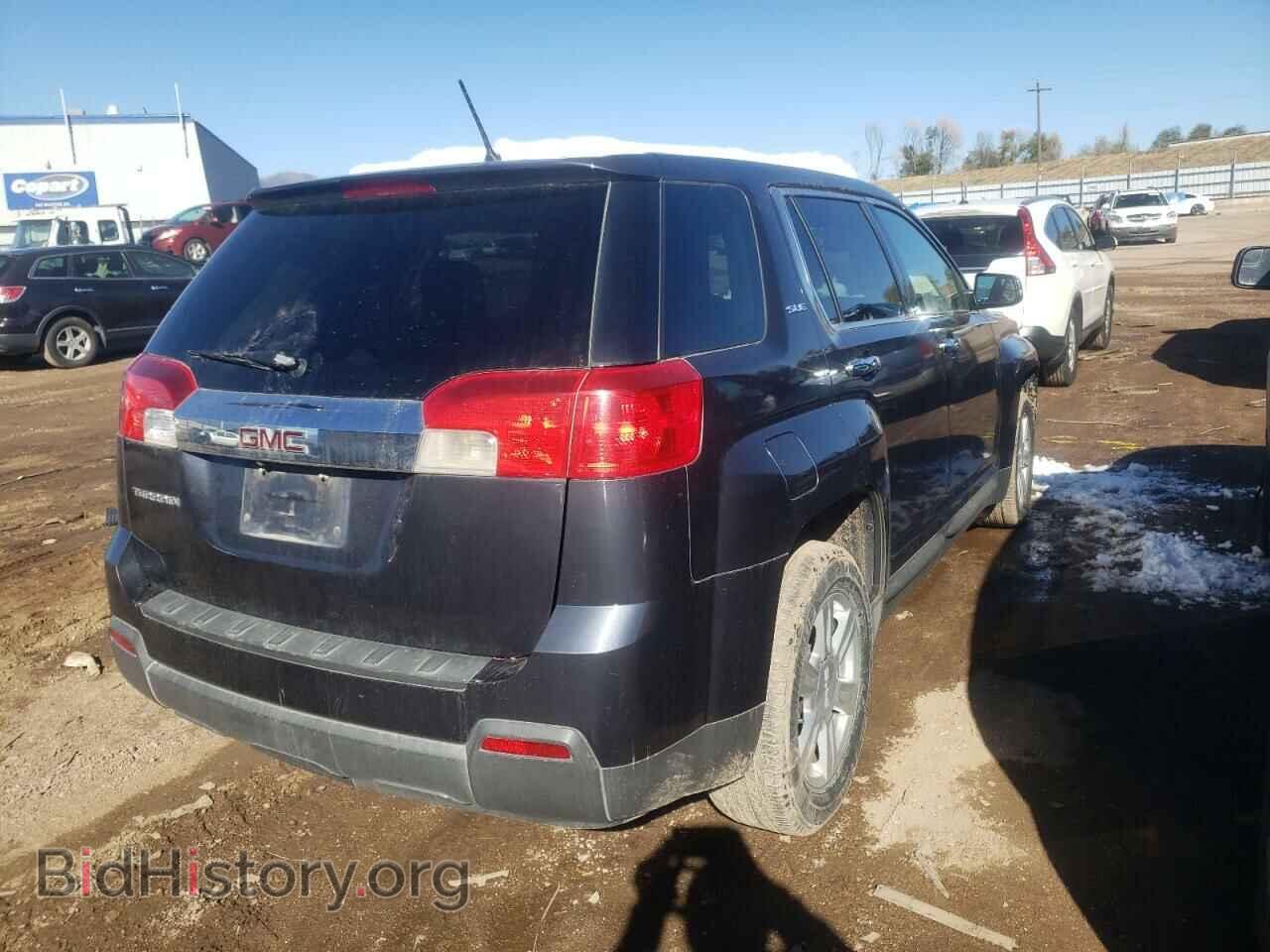 2014 GMC TERRAIN - VIN: 2GKALMEK2E6321439 - Photo 4