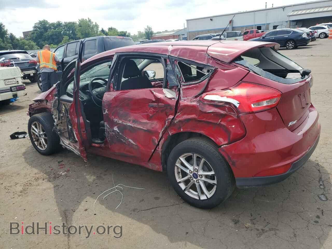 2017 FORD FOCUS - VIN: 1FADP3K26HL278723 - Фото 2