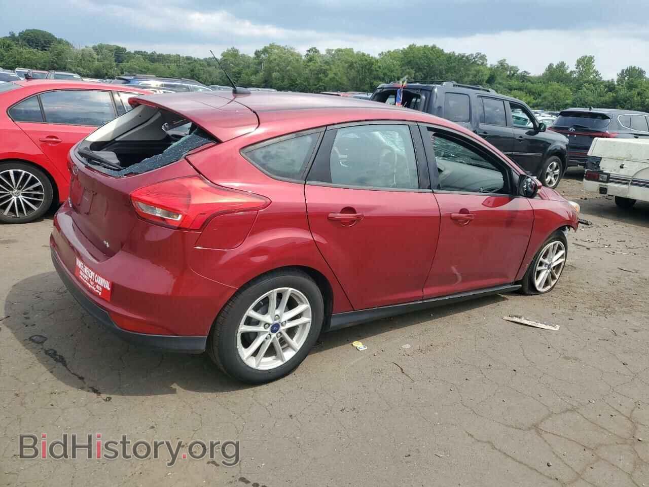 2017 FORD FOCUS - VIN: 1FADP3K26HL278723 - Фото 3