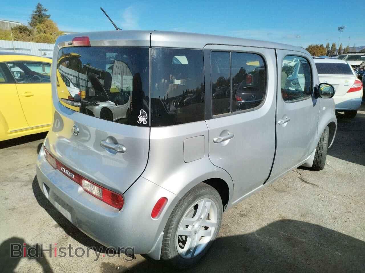 2011 NISSAN CUBE - VIN: JN8AZ2KR4BT200158 - Photo 4