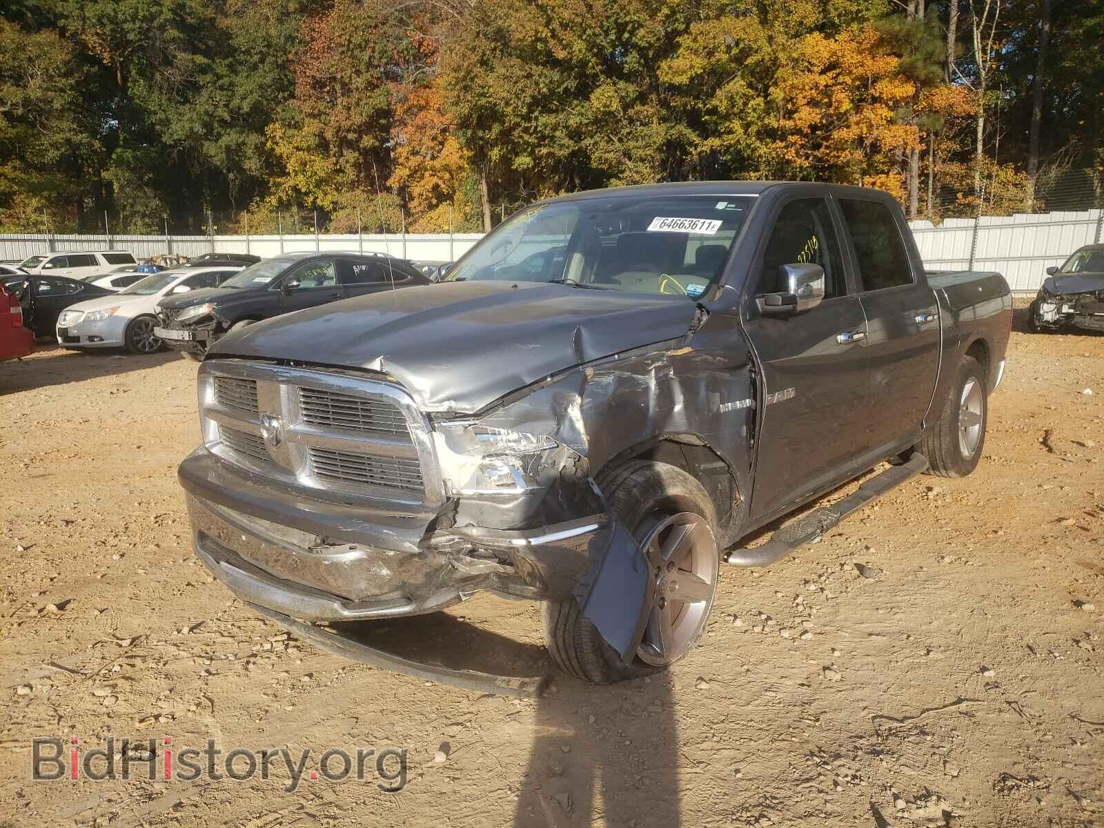 2009 DODGE RAM 1500 - VIN: 1D3HB13T89J529509 - Фото 2