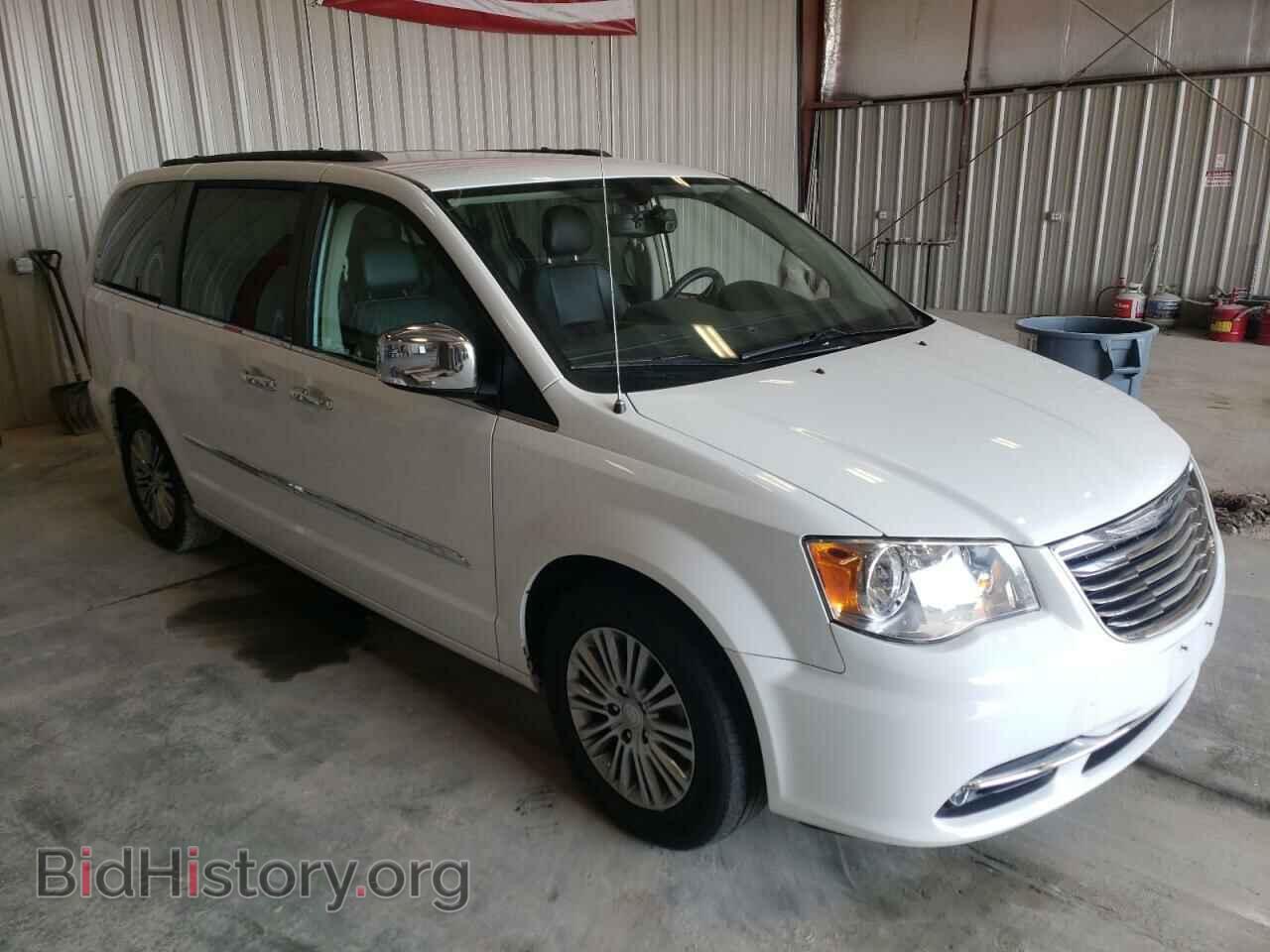2014 CHRYSLER MINIVAN - VIN: 2C4RC1CG8ER111227 - Photo 4